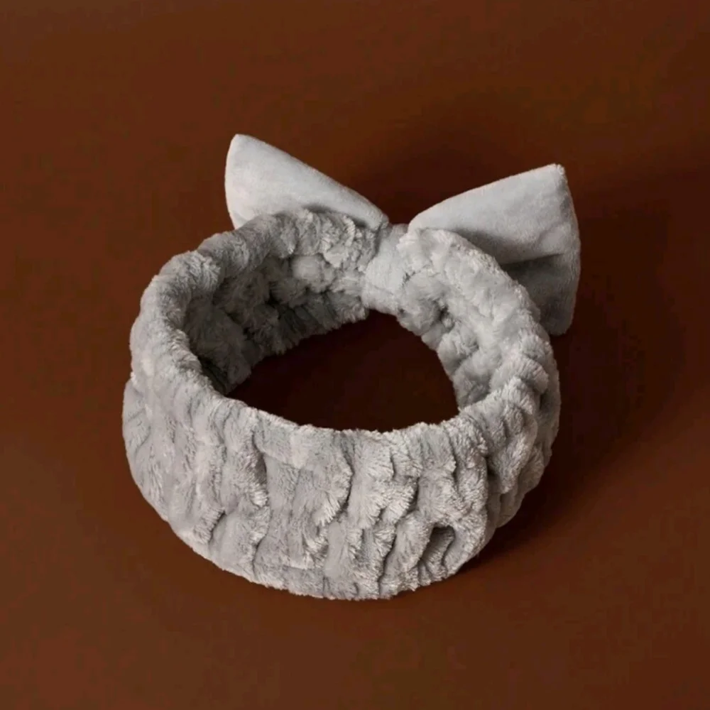 HARRY POTTER Gray and Gold Headband - Picture 2 of 3